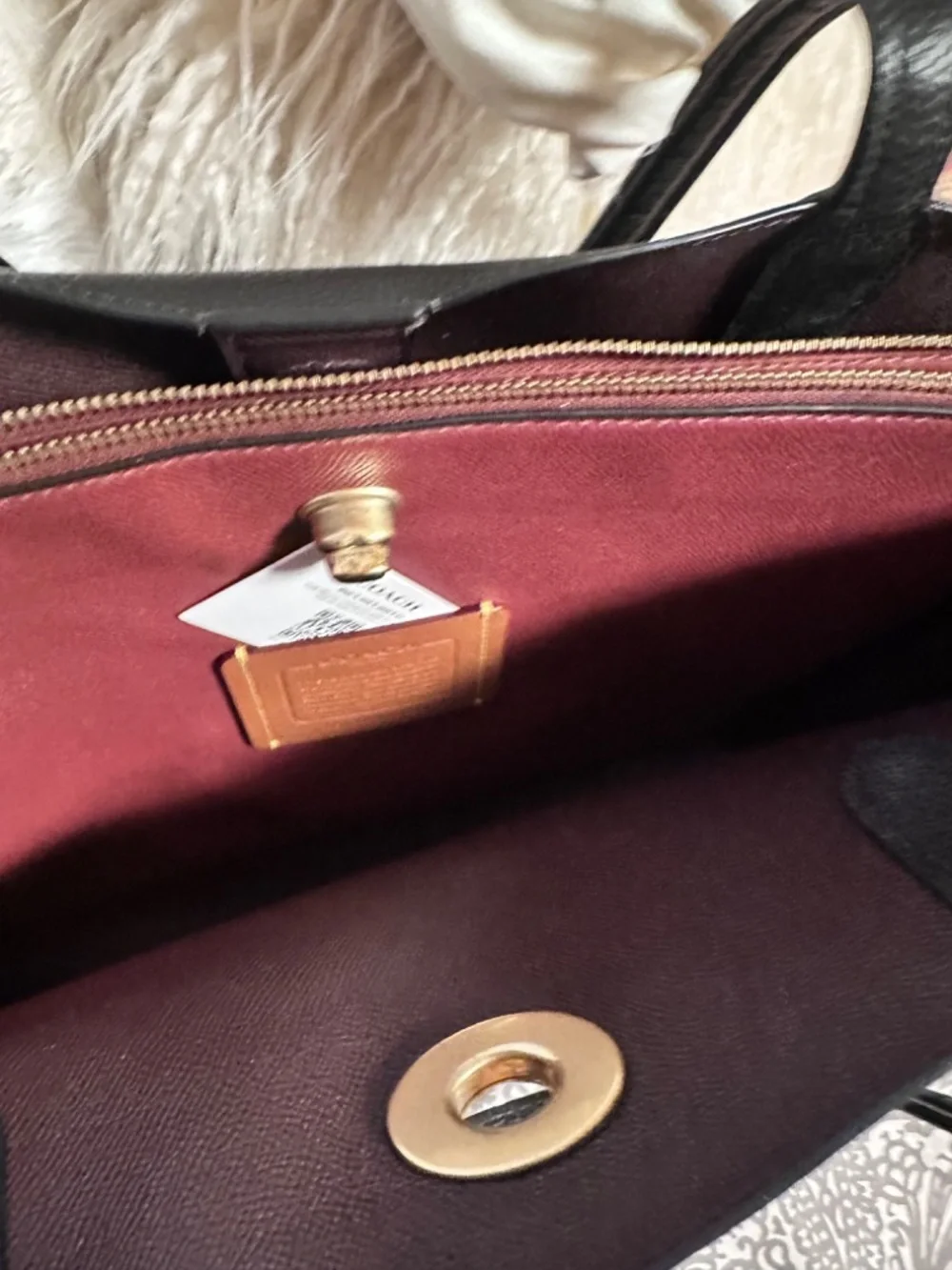COACH Willow Tote